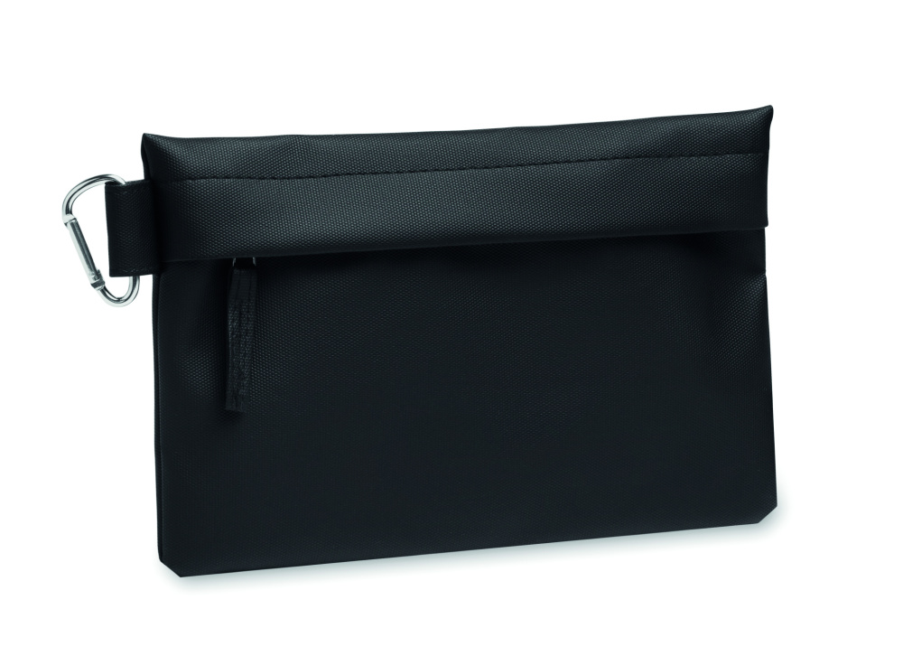 Logotrade corporate gift image of: Organizer pouch in 600D RPET