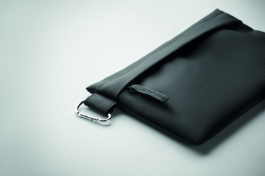 Logo trade corporate gift photo of: Organizer pouch in 600D RPET