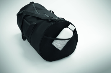 Logo trade corporate gifts image of: Duffle bag in 600D RPET