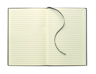 Logo trade advertising products picture of: A5 PU notebook