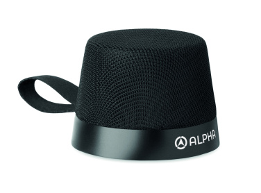 Logo trade promotional items picture of: 3W wireless speaker with stand