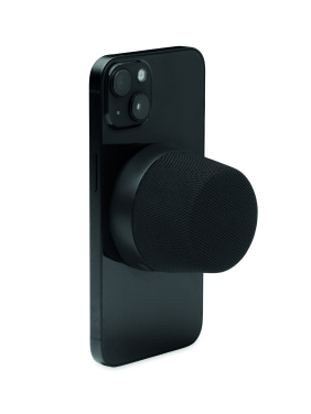 Logo trade promotional giveaway photo of: 3W wireless speaker with stand