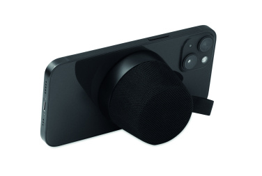 Logo trade promotional giveaways picture of: 3W wireless speaker with stand