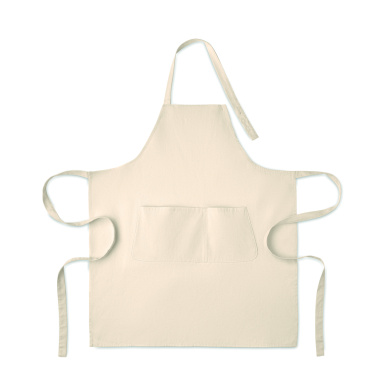 Logotrade promotional giveaway picture of: Organic cotton apron 240 gr/m²
