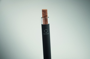 Logo trade promotional giveaways picture of: Recycled aluminium pen