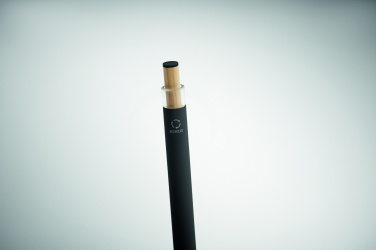 Logo trade corporate gifts image of: Recycled aluminium pen