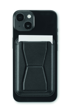 Logo trade promotional gift photo of: Magnetic PU cardholder