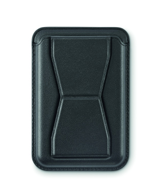 Logotrade promotional item picture of: Magnetic PU cardholder