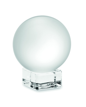 Logo trade corporate gifts picture of: Glass round award