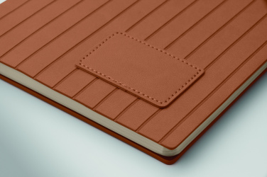 Logotrade promotional products photo of: A5 notebook in smokey PU