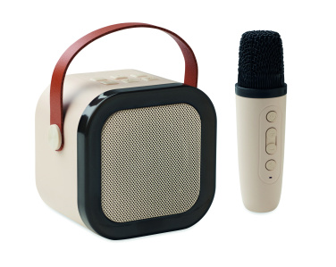 Logo trade corporate gift photo of: Karaoke set speaker
