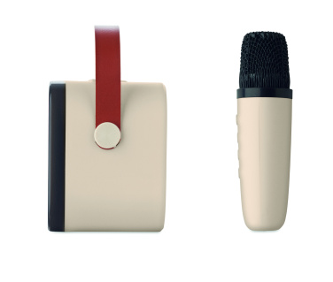 Logotrade promotional item image of: Karaoke set speaker