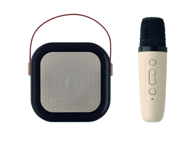 Logo trade promotional items image of: Karaoke set speaker