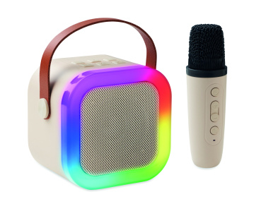 Logo trade corporate gift photo of: Karaoke set speaker
