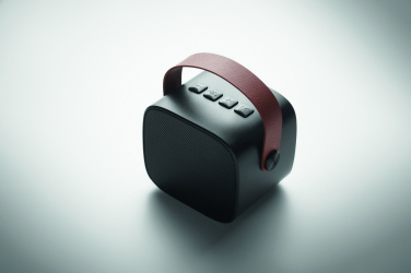 Logo trade promotional items image of: 5W wireless speaker