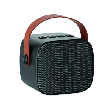 Logo trade business gifts image of: 5W wireless speaker
