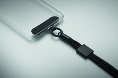 Logotrade promotional giveaway image of: RPET phone wrist cord