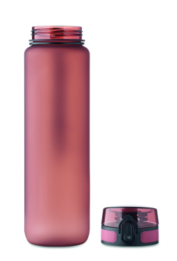 Logo trade promotional gifts picture of: Sports water bottle RPET 1L