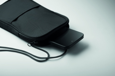 Logotrade promotional product picture of: RPET cross body travel pouch