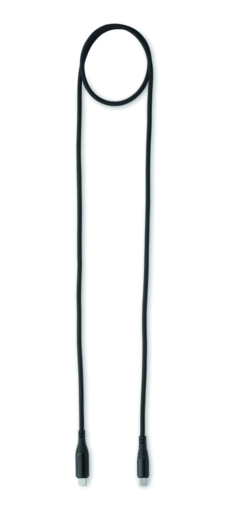 Logotrade promotional merchandise picture of: 100W charging cable type-C