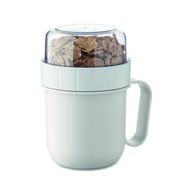 Logo trade promotional merchandise picture of: On the go cup in PP 450 ml