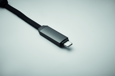 Logo trade promotional merchandise photo of: 60W charging cable keyring