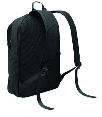 Logotrade promotional product picture of: 15" soft PU laptop backpack