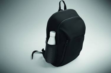 Logo trade promotional gift photo of: 15" soft PU laptop backpack