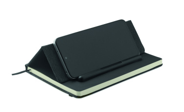 Logotrade corporate gift picture of: A5 notebook with phone holder