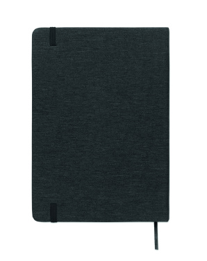 Logotrade business gift image of: A5 notebook with phone holder