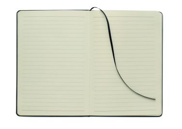 Logotrade promotional merchandise picture of: A5 notebook with phone holder