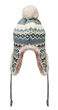 Logo trade promotional item photo of: Knitted beanie with ear flap