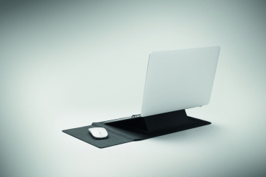 Logo trade promotional items image of: 16 inch felt laptop sleeve