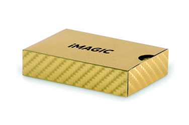 Logo trade corporate gifts image of: Waterproof playing cards