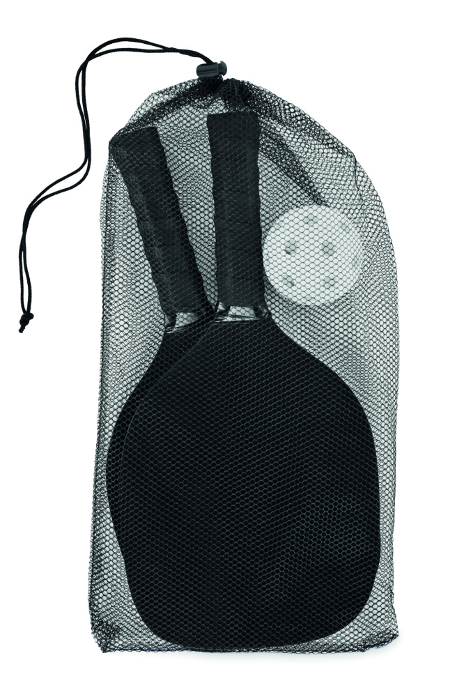 Logo trade promotional gifts picture of: Pickle ball paddle set