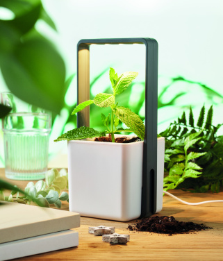 Logo trade promotional giveaway photo of: Indoor garden with LED light