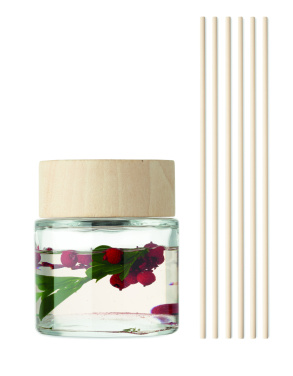Logo trade promotional products picture of: Vanilla aroma reed diffuser