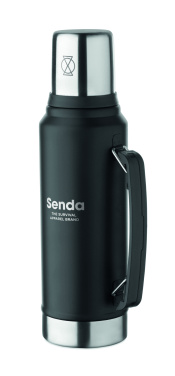 Logotrade advertising product image of: Double wall bottle 1L