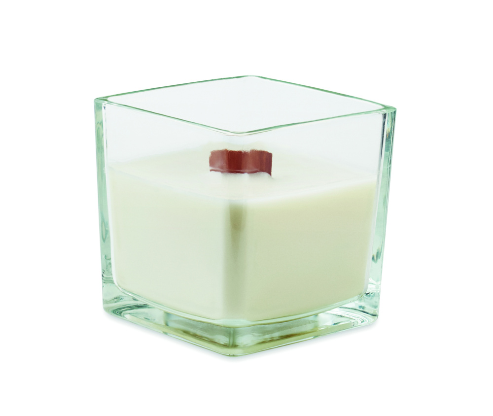 Logo trade promotional item photo of: Plant based wax candle 600gr