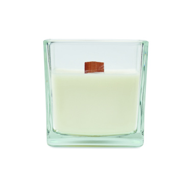 Logo trade promotional merchandise photo of: Plant based wax candle 600gr
