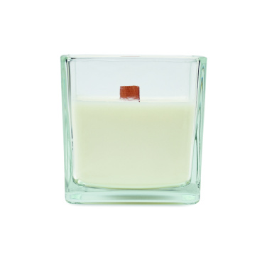 Logo trade business gifts image of: Plant based wax candle 600gr