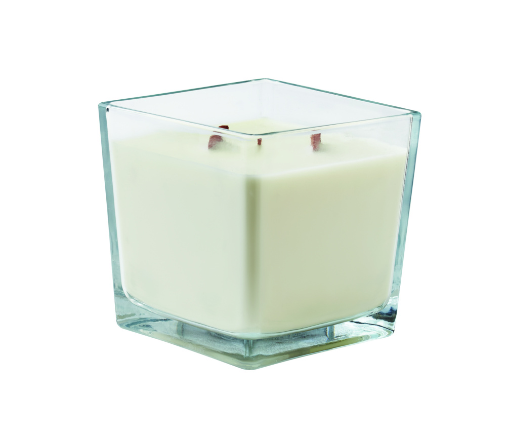 Logo trade promotional gifts image of: Plant based wax candle 1300 gr