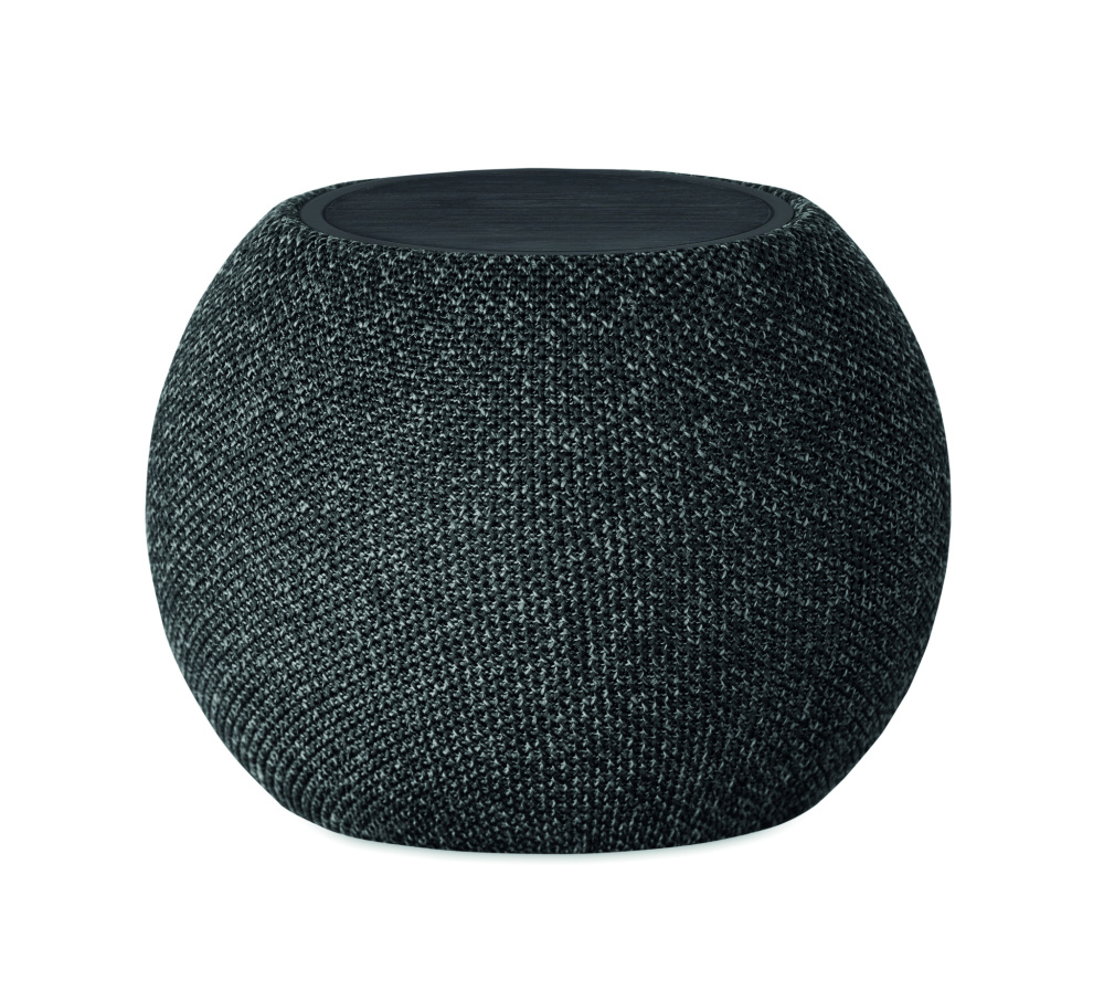 Logo trade promotional items picture of: 15W wireless charger speaker