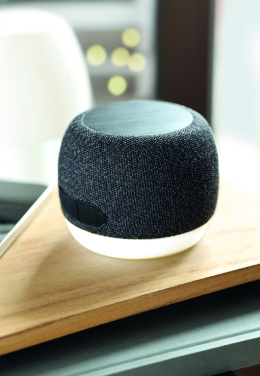 Logo trade promotional giveaways image of: 15W wireless charger speaker