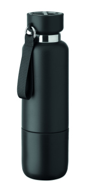 Logo trade promotional merchandise picture of: Double wall bottle 500ml