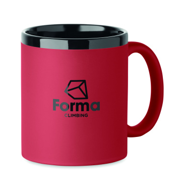 Logo trade business gift photo of: Ceramic mug for laser 300 ml