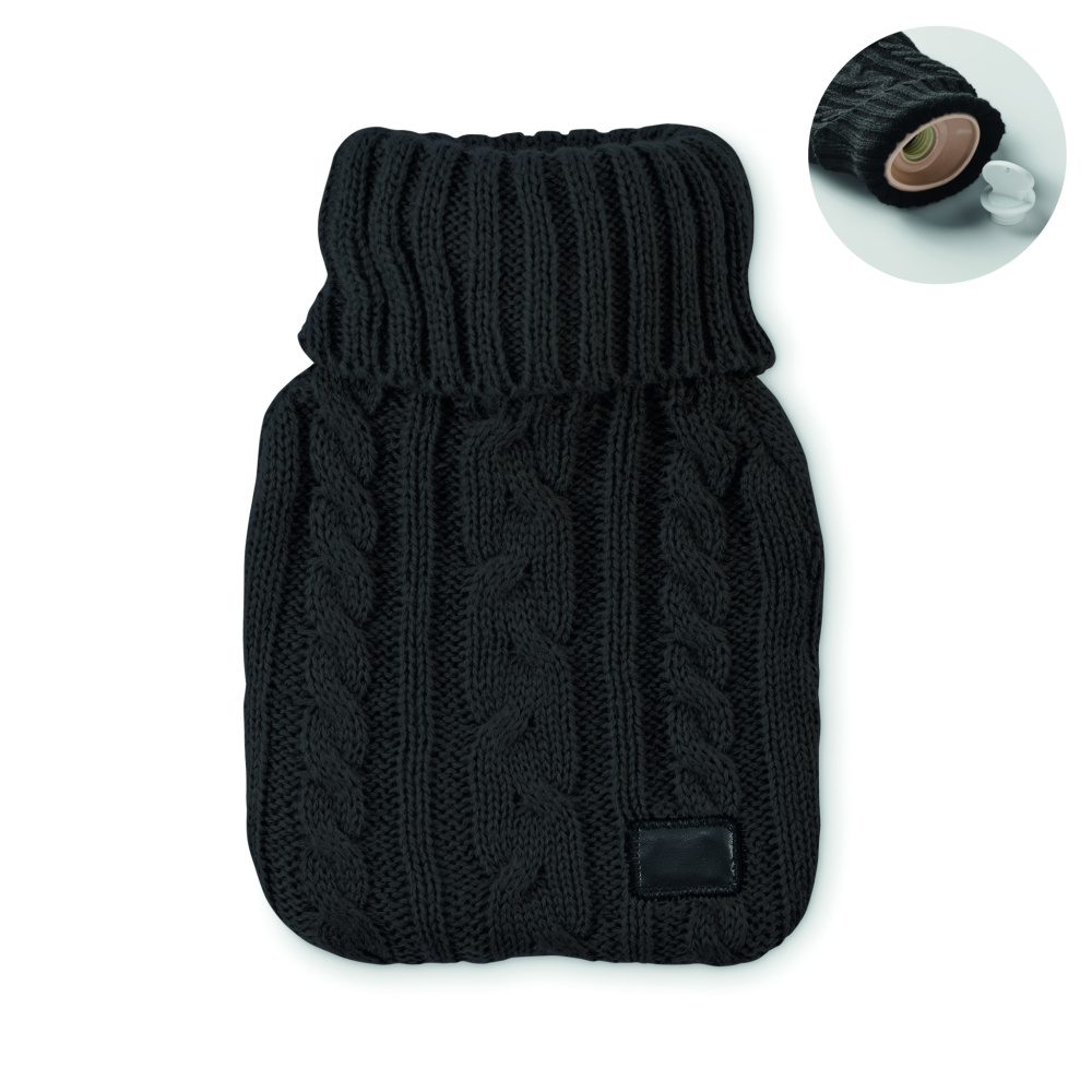 Logotrade promotional item picture of: Hot water bottle 400ml