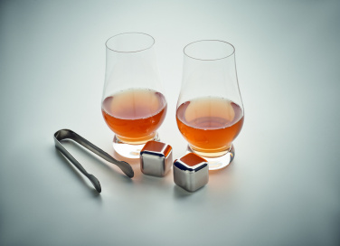 Logo trade promotional products image of: Set of whisky tasting glasses