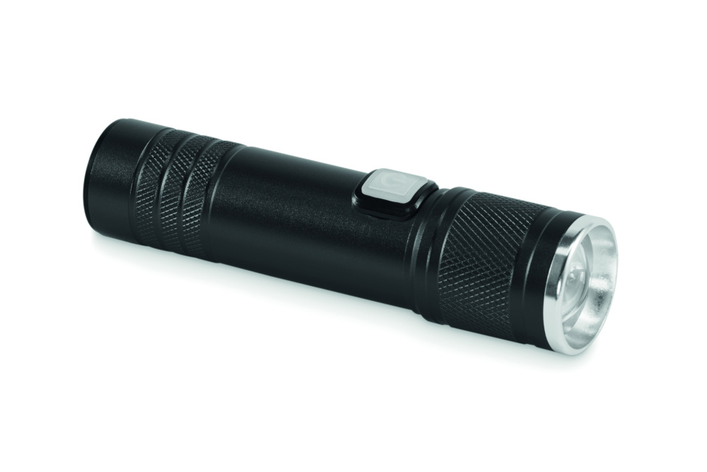 Logotrade advertising product image of: Rechargeable COB light torch