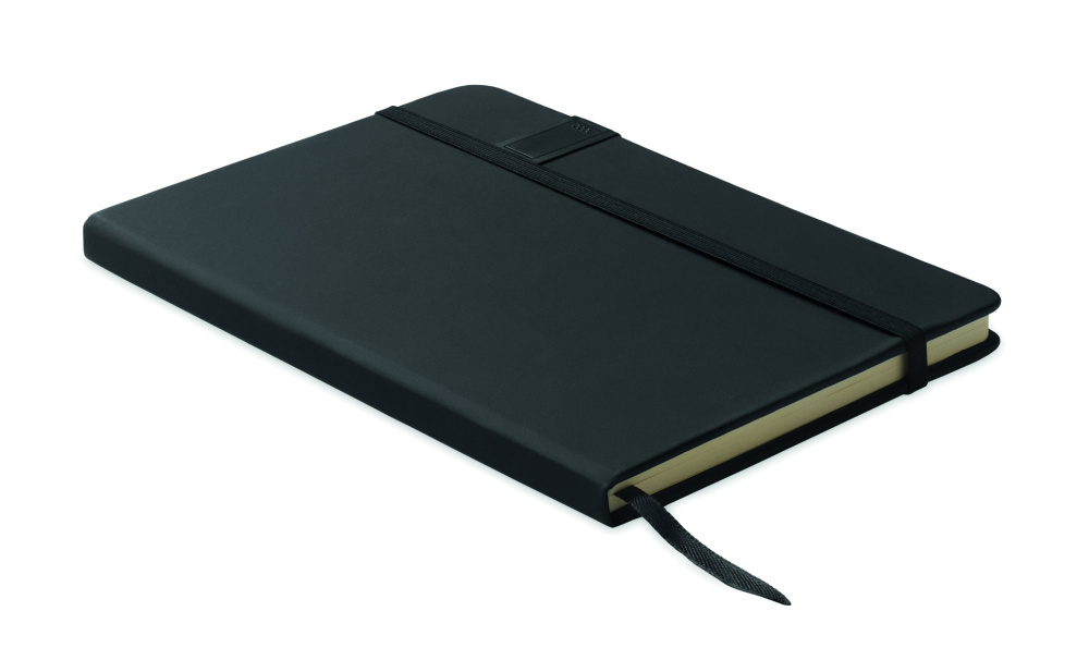 Logo trade corporate gifts picture of: A5 notebook w/ integrated USB